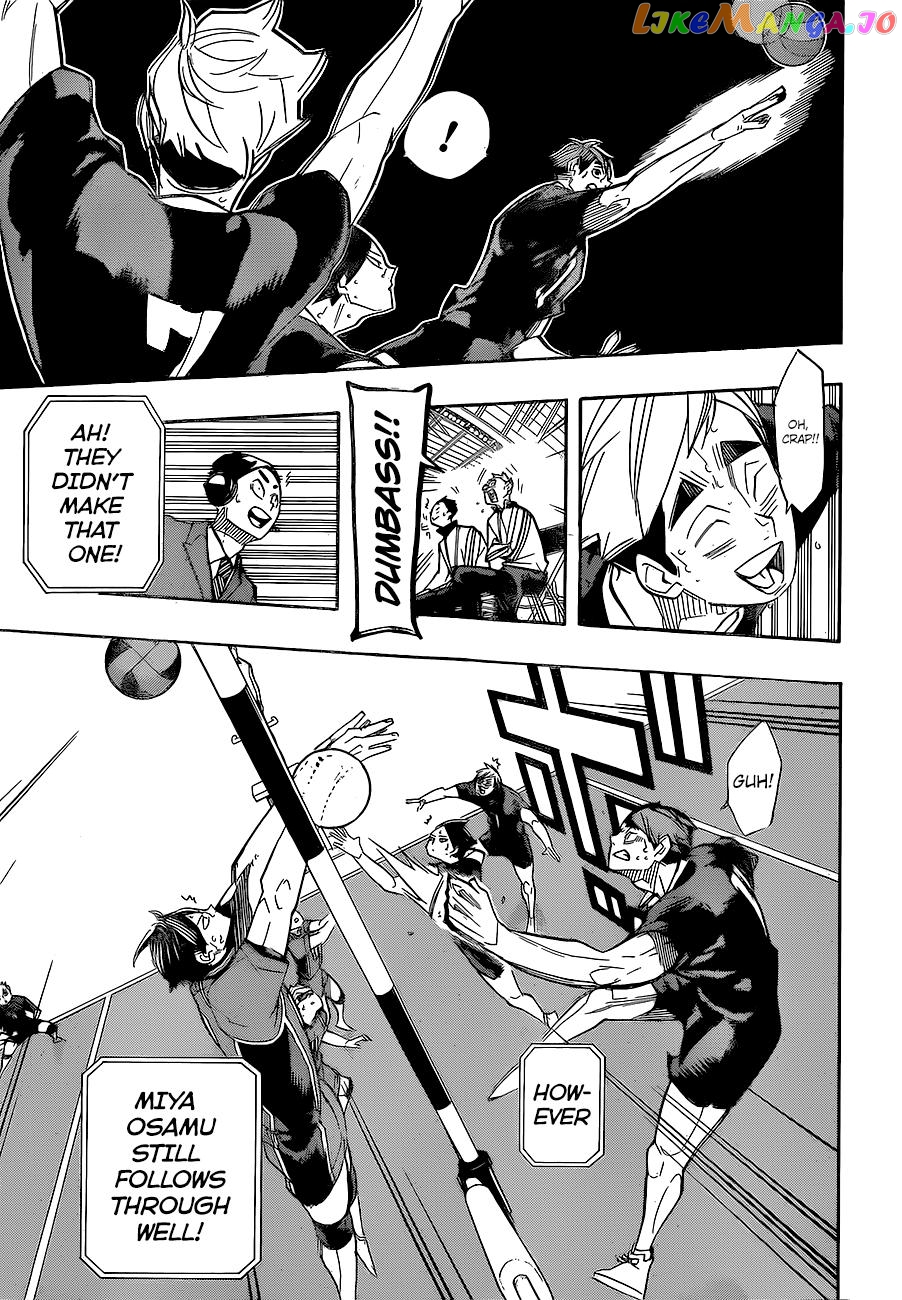 Haikyuu!!, Chapter 262 image 12